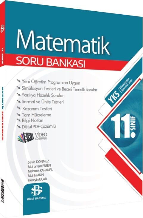 SARMAL 11.SINIF S.B. MATEMATİK - 2025-26