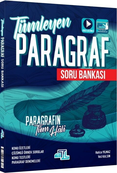 TÜMLER TYT SORU BANKASI PARAGRAF - 2024-25