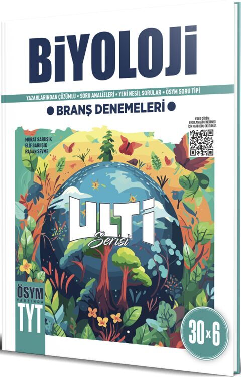 ULTİ TYT DENEME BİYOLOJİ - 2025-26