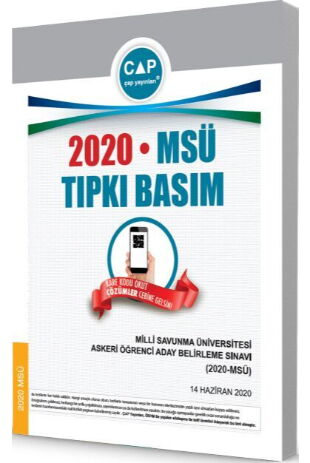 ÜNİV. HAZ TIPKI BASIM DENEME (MSÜ) - 2020