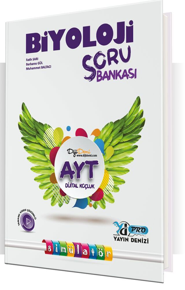 YKS AYT PRO SİMÜLATÖR S.B. BİYOLOJİ - 2023-24