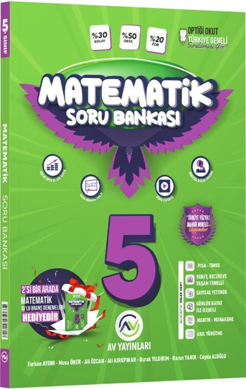 *5.SINIF AV S.B. BRANŞ DNM HEDİYE MATEMATİK -24-25