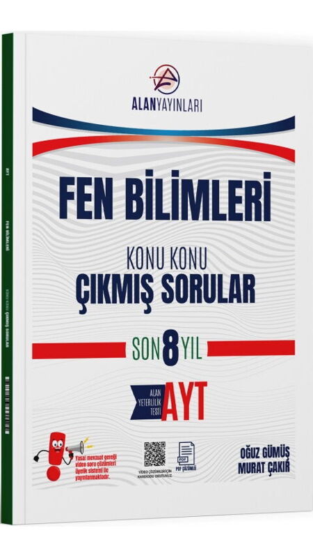 ALAN YKS AYT ÇIKMIŞ SORULAR FEN BİLM. - 25-26