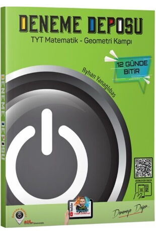 DENEME DEPOSU TYT MATEMATİK GEOMETRİ KAMPI -2024