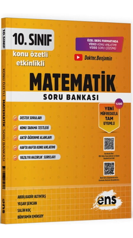 ENS 10.SINIF ETKİNLİKLİ KÖS MATEMATİK - 2025-26