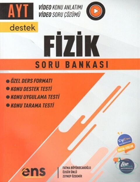 *ENS DESTEK YKS AYT S.B. FİZİK - 2024-25