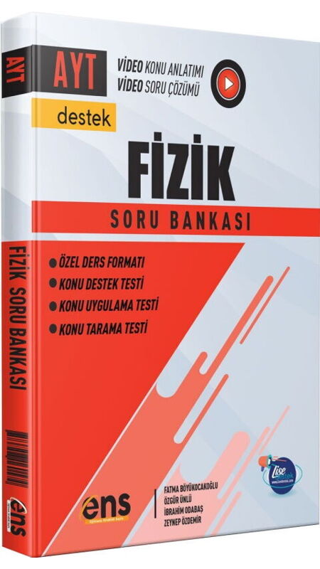 ENS DESTEK YKS AYT S.B. FİZİK - 2025-26