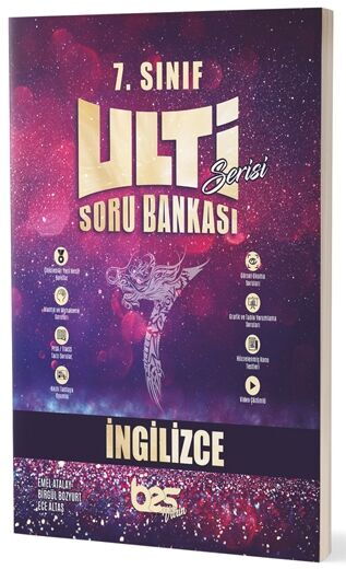 ULTİ 07.SINIF S.B. İNGİLİZCE - 2025-26