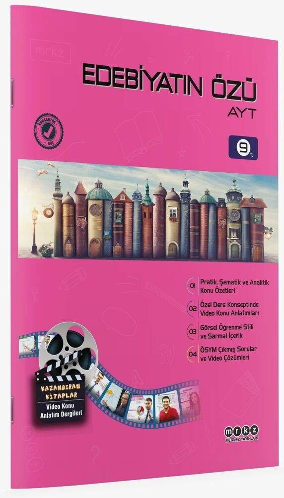 YKS AYT ANALİTİK KÖS EDEBİYATIN ÖZÜ - 2021