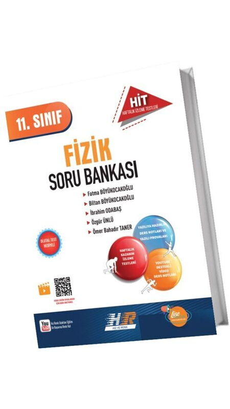 11.SINIF HIZ ve RENK HİT S.B. FİZİK - 2025-26