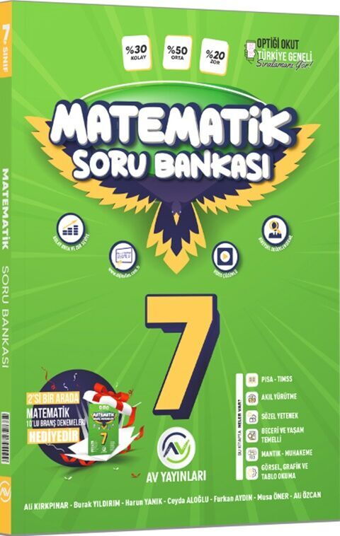 *7.SINIF AV S.B. BRANŞ DNM HEDİYE MATEMATİK -24-25