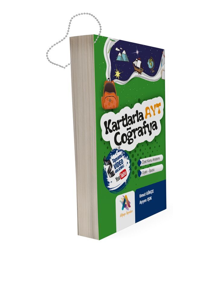 ALTYAPI KARTLARLA YKS AYT COĞRAFYA - 24-25