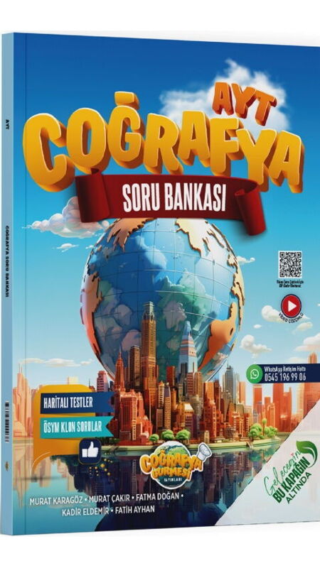 COĞRAFYA GURMESİ YKS AYT S.B. COĞRAFYA - 25-26