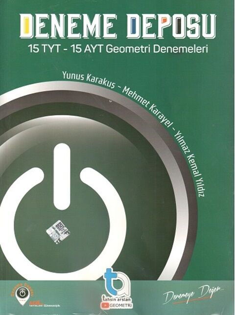 DENEME DEPOSU YKS TYT AYT GEOMETRİ - 2025-26