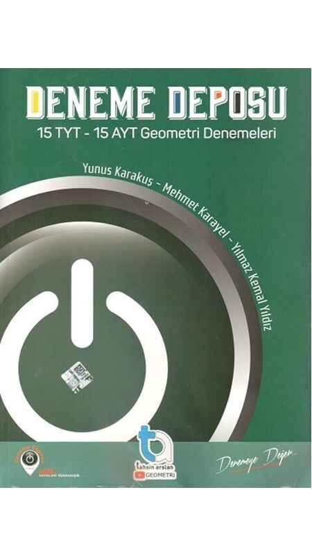 DENEME DEPOSU YKS TYT AYT GEOMETRİ  - 2025-26