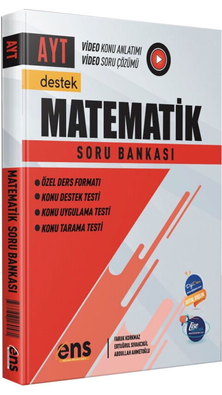 ENS DESTEK YKS AYT S.B. MATEMATİK - 2025-26