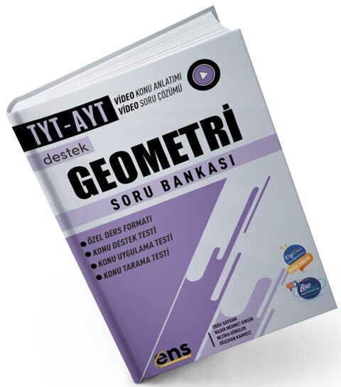 *ENS DESTEK YKS TYT AYT S.B. GEOMETRİ - 2024-25