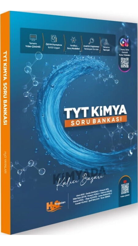 H2O TYT S.B. KİMYA - 2025-26
