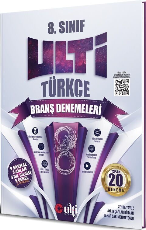 ULTİ 08.SINIF DENEME TÜRKÇE - 2024-25