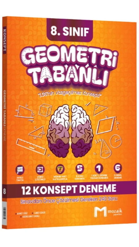 8.SINIF MOZAİK DENEME 12Lİ GEOMETRİ TABANLI - 2026