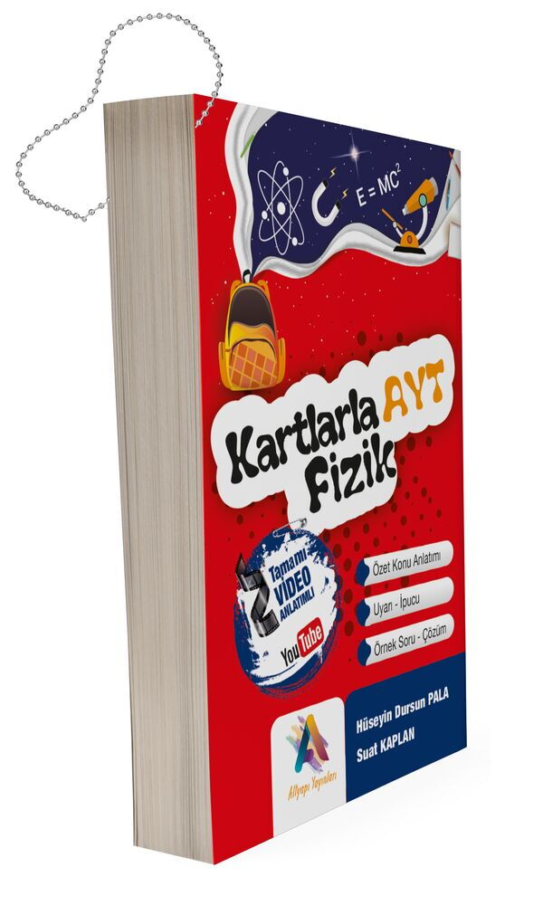 ALTYAPI KARTLARLA YKS AYT FİZİK - 24-25