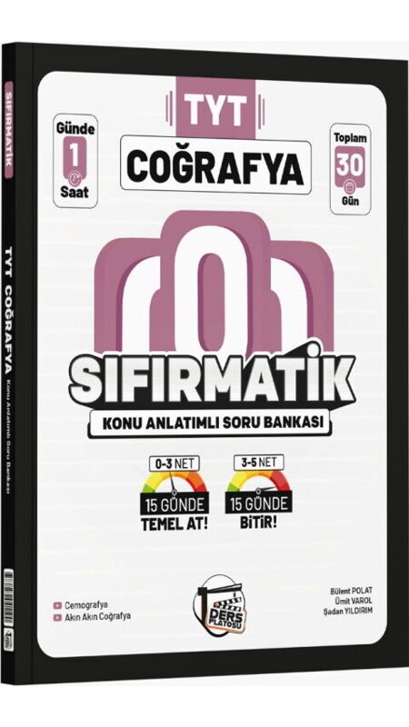 D.PLATOSU TYT SIFIRMATİK K.A. KAMP COĞRAFYA -26