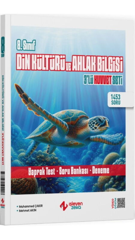 İŞLEYEN ZEKA 8.SINIF 3 LÜ KUVVET DİN KÜLT. - 25-26