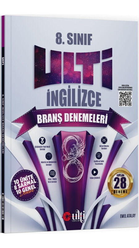 ULTİ 08.SINIF DENEME İNGİLİZCE - 2025-26