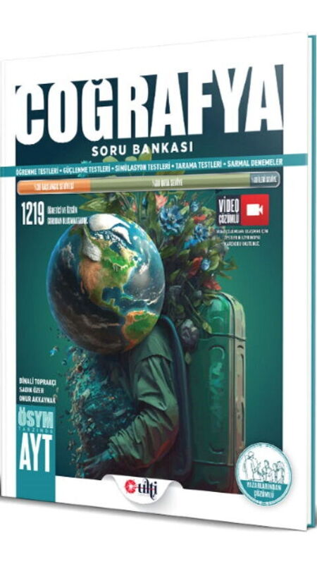 ULTİ YKS AYT SORU BANKASI COĞRAFYA - 2025-26