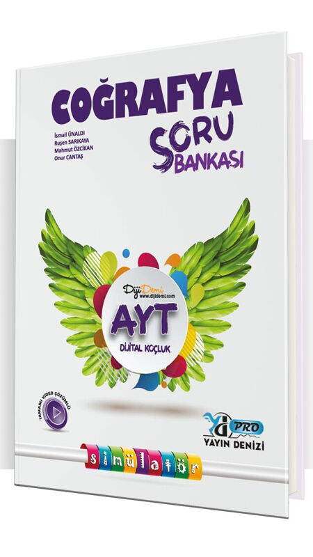 *YKS AYT PRO SİMÜLATÖR S.B. COĞRAFYA - 2023-24