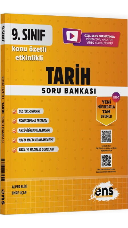 ENS 09.SINIF ETKİNLİKLİ KÖS TARİH - 2025-26