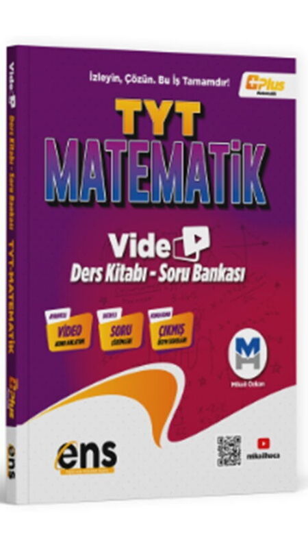 ENS PLUS TYT VİDEO DERS S.B. MATEMATİK - 25-26