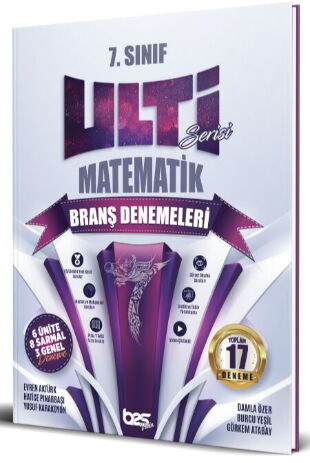 ULTİ 07.SINIF DENEME MATEMATİK - 2024-25