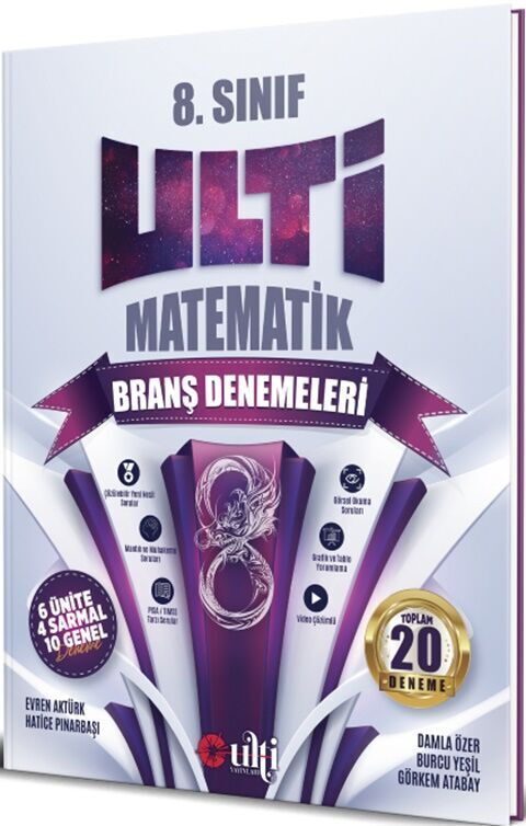 ULTİ 08.SINIF DENEME MATEMATİK - 2025-26