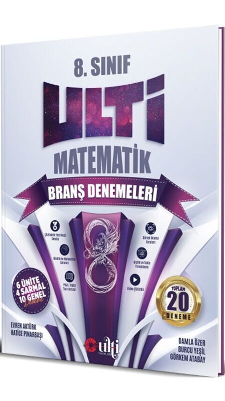 ULTİ 08.SINIF DENEME MATEMATİK - 2025-26