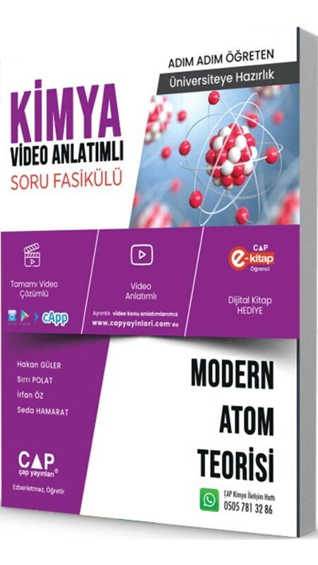 ÜNİV. HAZ KİMYA KA-SB MODERN ATM TEO - 2025-26