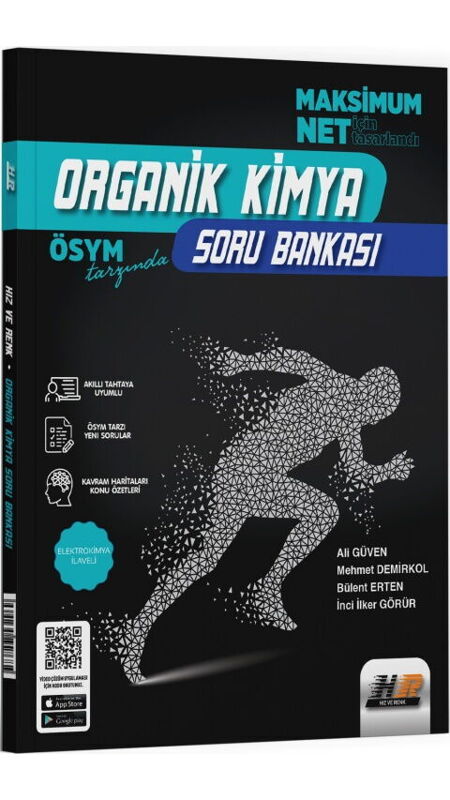 YKS AYT HIZ ve RENK S.B. ORGANİK KİMYA - 2025-26