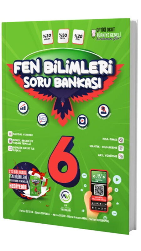 6.SINIF AV S.B. BRANŞ DNM HEDİYE FEN BİLM. - 25-26