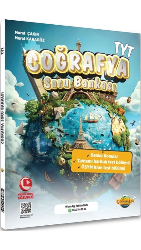 COĞRAFYA GURMESİ TYT S.B. COĞRAFYA - 2025-26