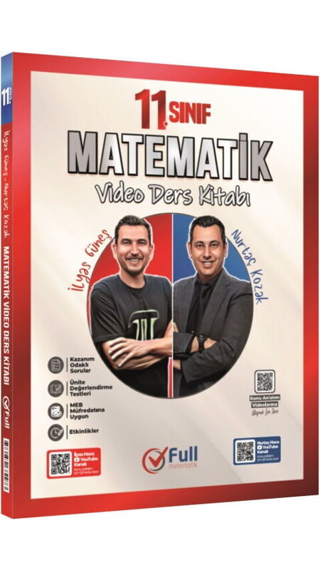 FULL 11.SINIF VİDEO DERS KİTABI MATEMATİK - 25-26
