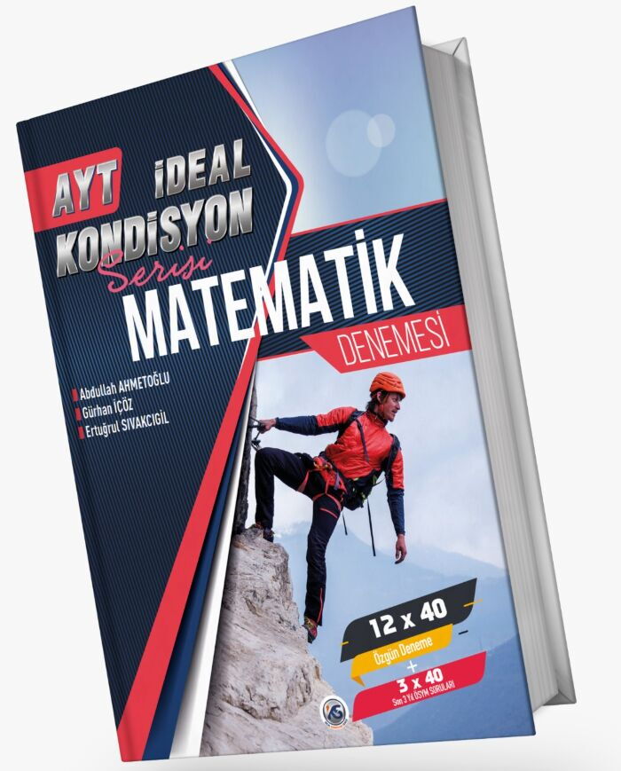 İDEAL YKS AYT KONDİSYON MATEMATİK - 2023