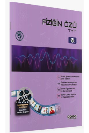 TYT ANALİTİK KÖS FİZİĞİN ÖZÜ - 2021