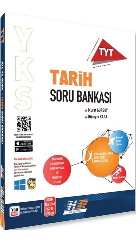 TYT HIZ ve RENK S.B. TARİH - 2025-26