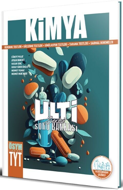 *ULTİ TYT SORU BANKASI KİMYA - 2024-25
