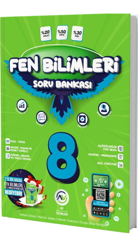 8.SINIF AV S.B. BRANŞ DNM HEDİYE FEN BİLM. - 25-26