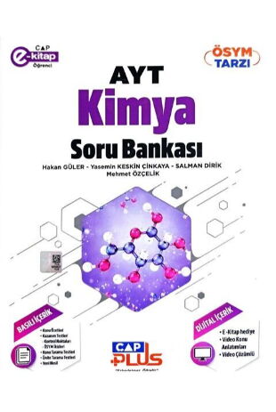 ÇAP YKS AYT PLUS S.B. KİMYA - 2025-26