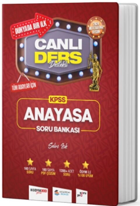 KPSS CANLI DERS S.B. ANAYASA - 2025-26