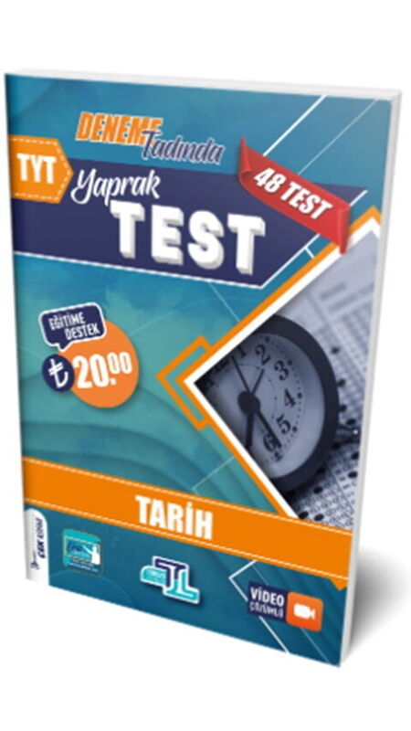 TÜMLER TYT YAPRAK TEST TARİH - 2023-24