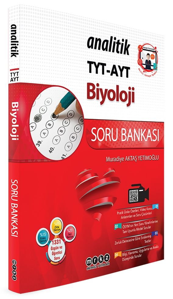 YKS TYT AYT ANALİTİK S.B. BİYOLOJİ - 2022