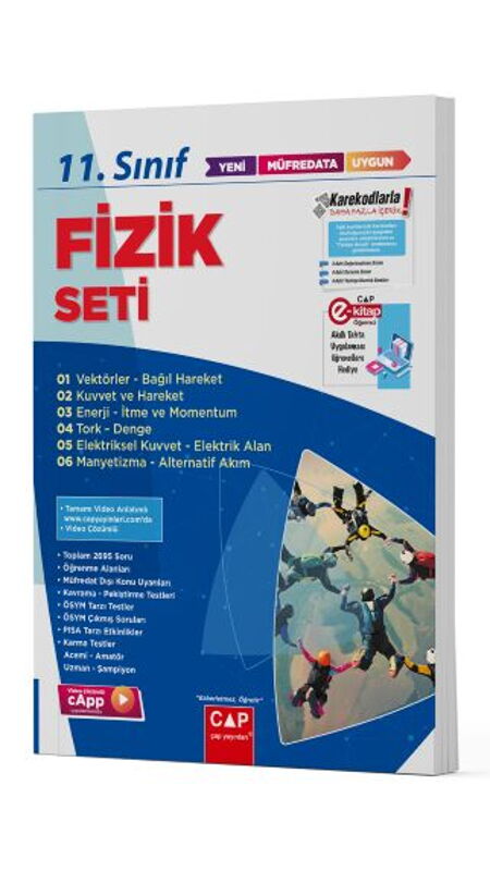 11.SINIF SET ANADOLU FİZİK - 2025-26